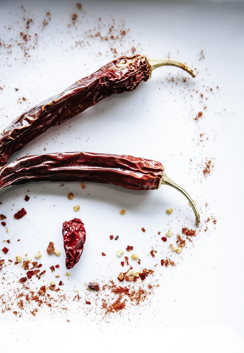 Russian-Mexican Fusion Ingredients
